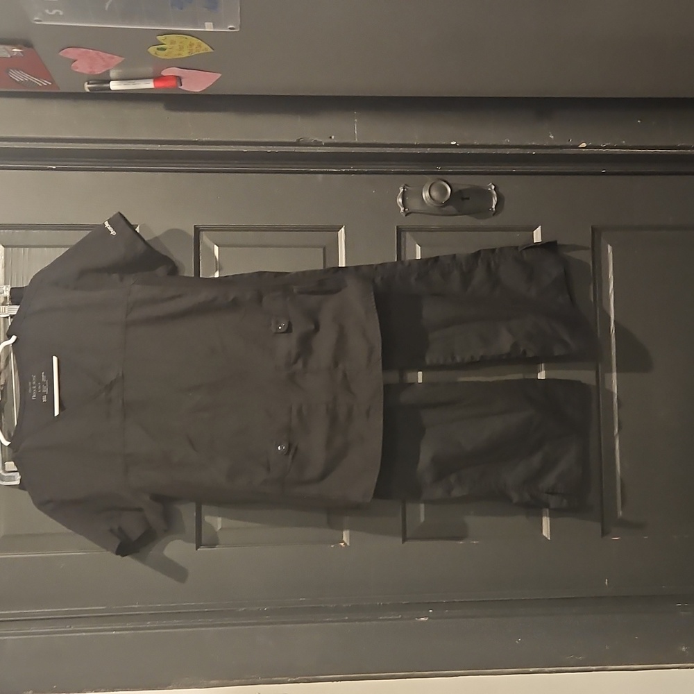 Cherokee Black Straight Leg Pants & Jumpsuit